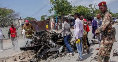 Attack In Somalia: