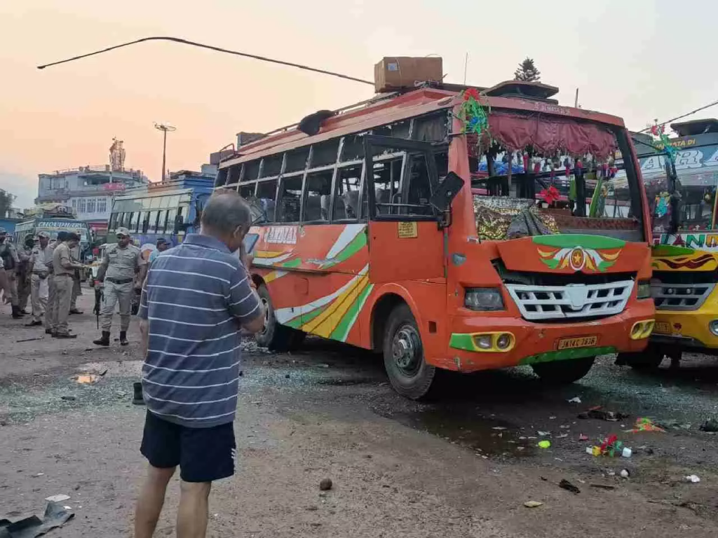 Two bombs exploded in Udhampur