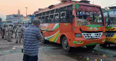 Two bombs exploded in Udhampur