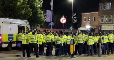 Communal tension in Britain