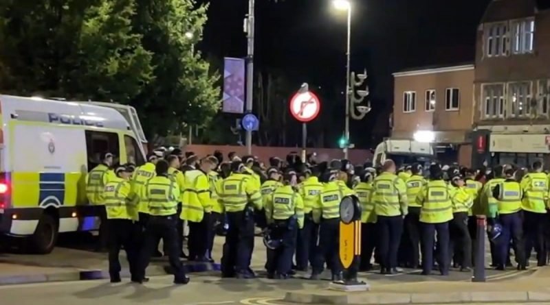 Communal tension in Britain