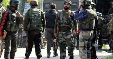 Encounter with terrorists