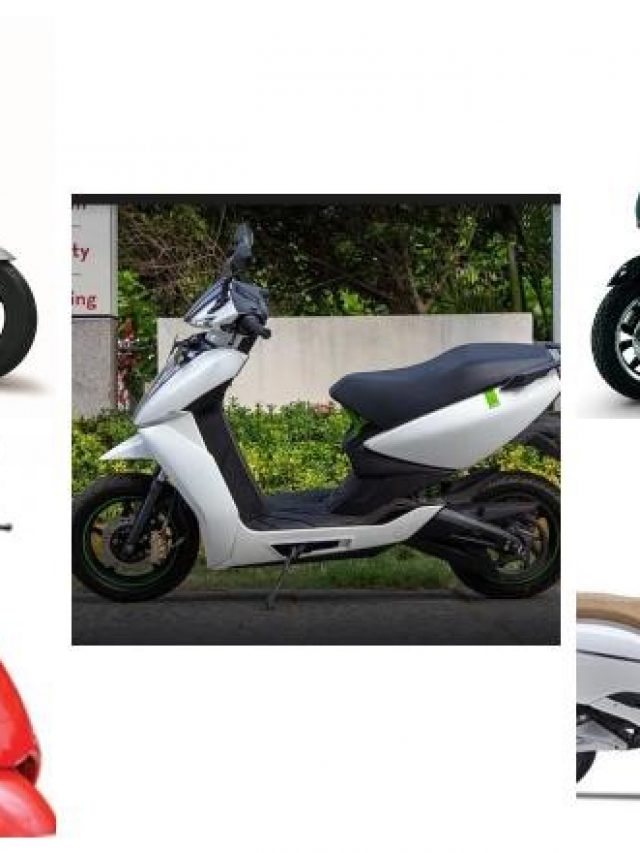 Electric Scooters In India