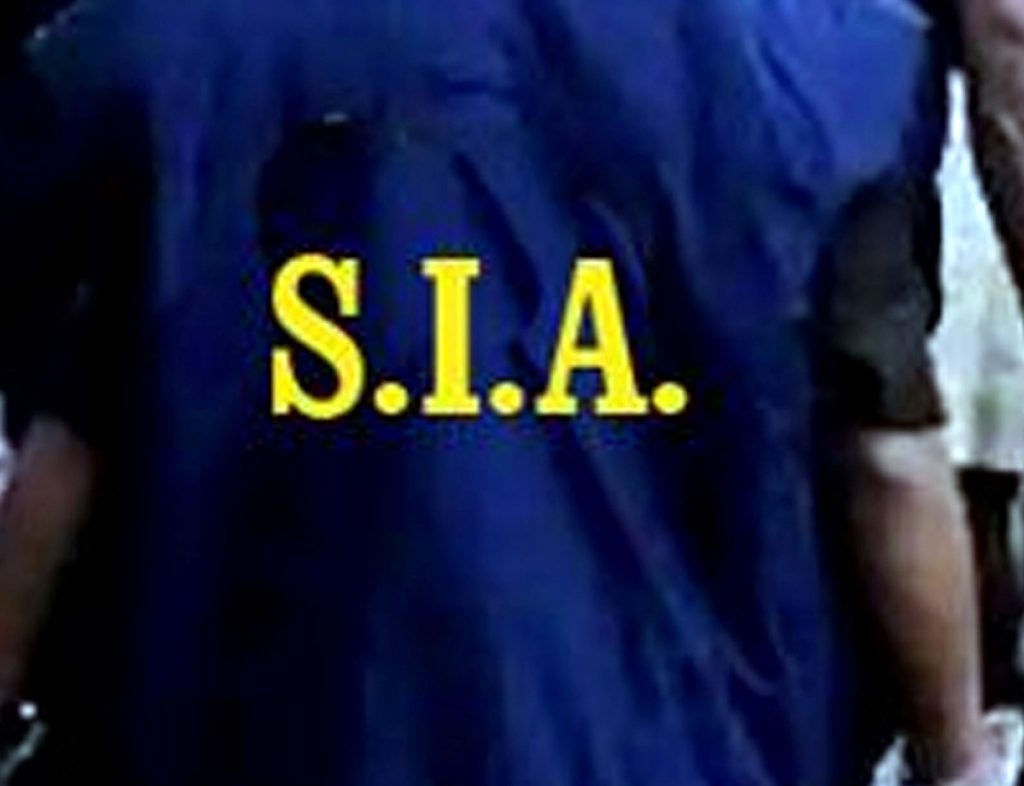 State Investigation Agency raids