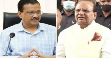 LG Vinay Saxena Ordered