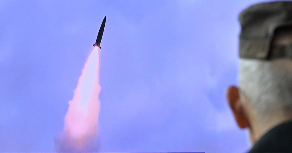 North Korea fired ballistic missile