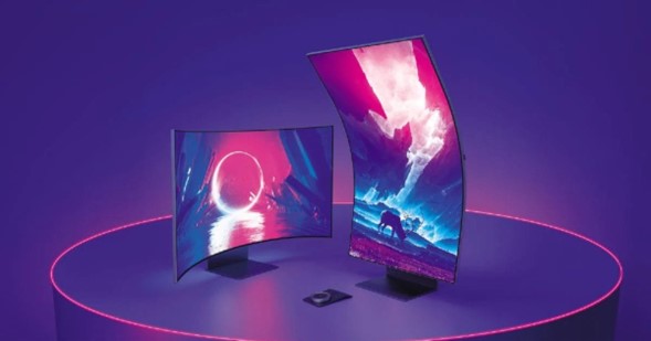 Samsung launched a cool gaming monitor