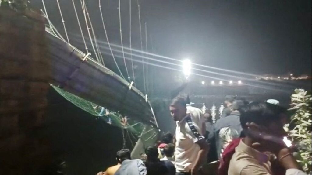 Gujarat Suspension Bridge Collapse