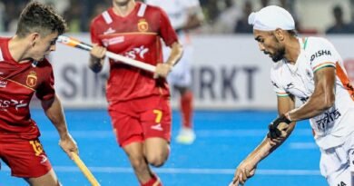 Spain beat India 3-2