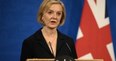 UK Prime Minister Liz Truss