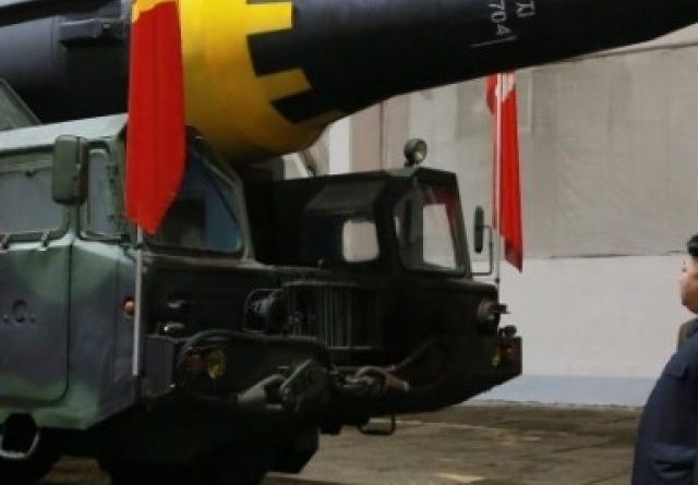 North korean Missle