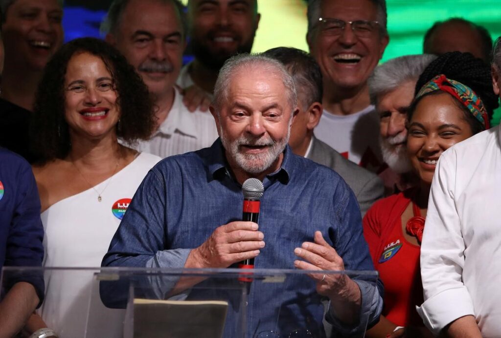 New President of Brazil