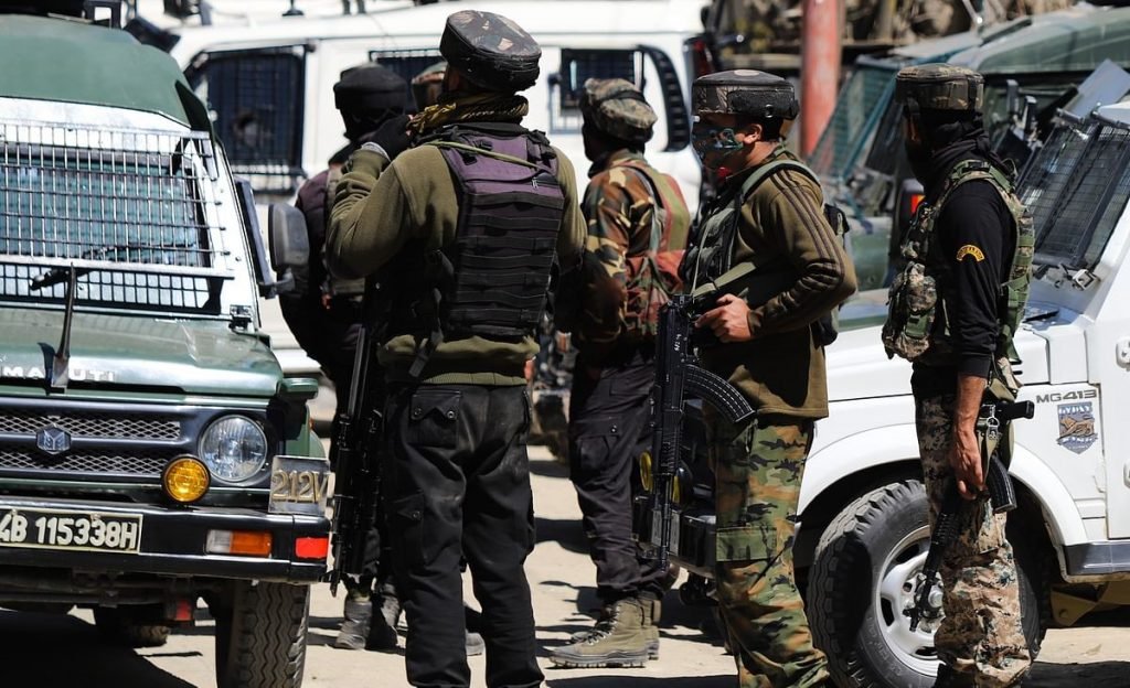 Terrorist attack on Naka party