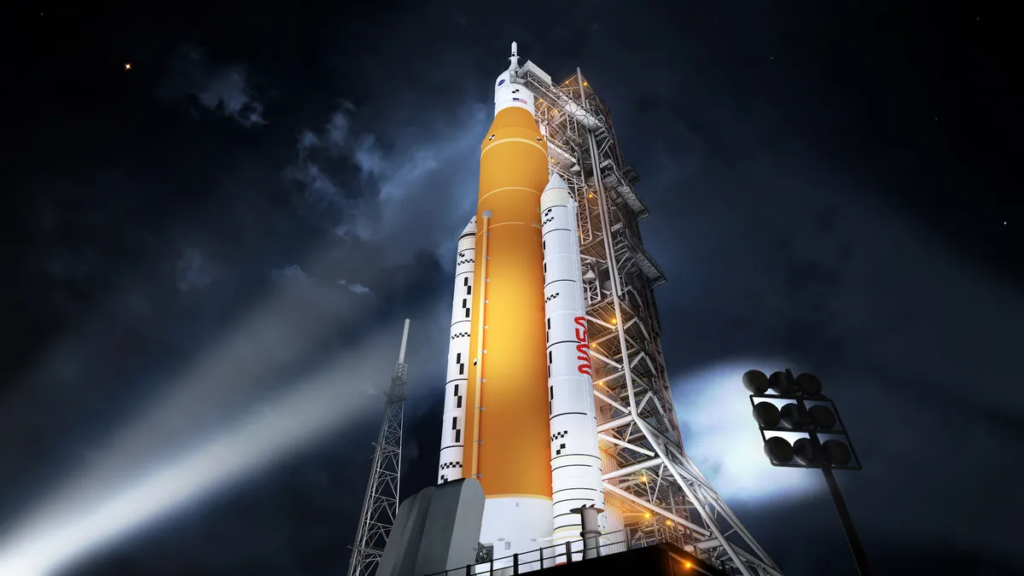 Artemis Moon Mission Launch: