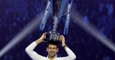 ATP Finals: Djokovic beats Casper