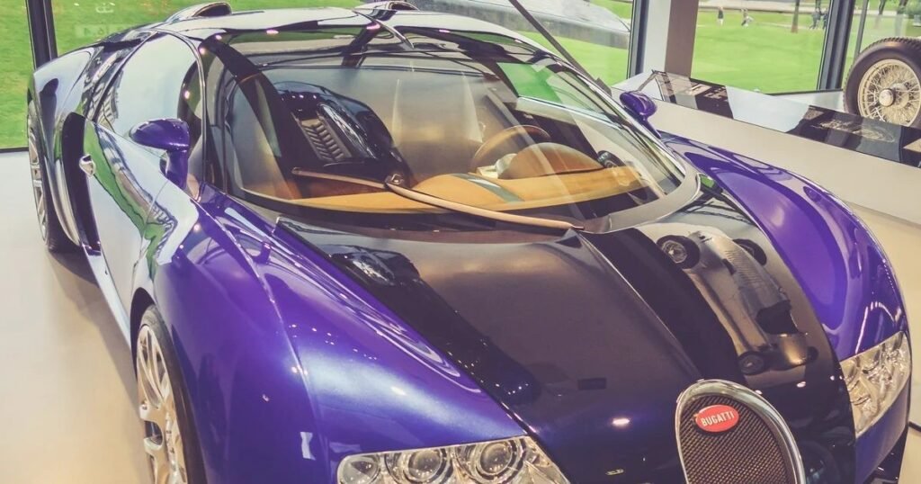 Bugatti Chiron Super Sports Car: