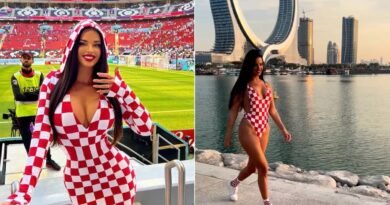 FIFA World Cup 2022: Former Miss Croatia