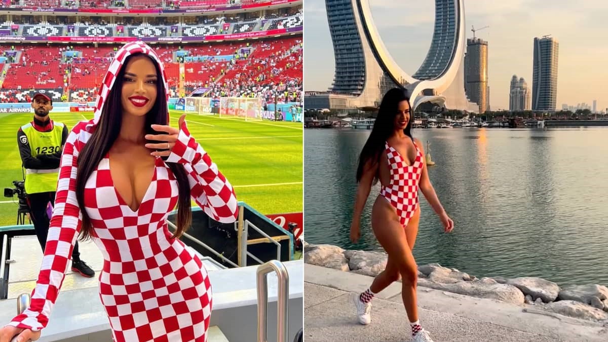 FIFA World Cup 2022: Former Miss Croatia
