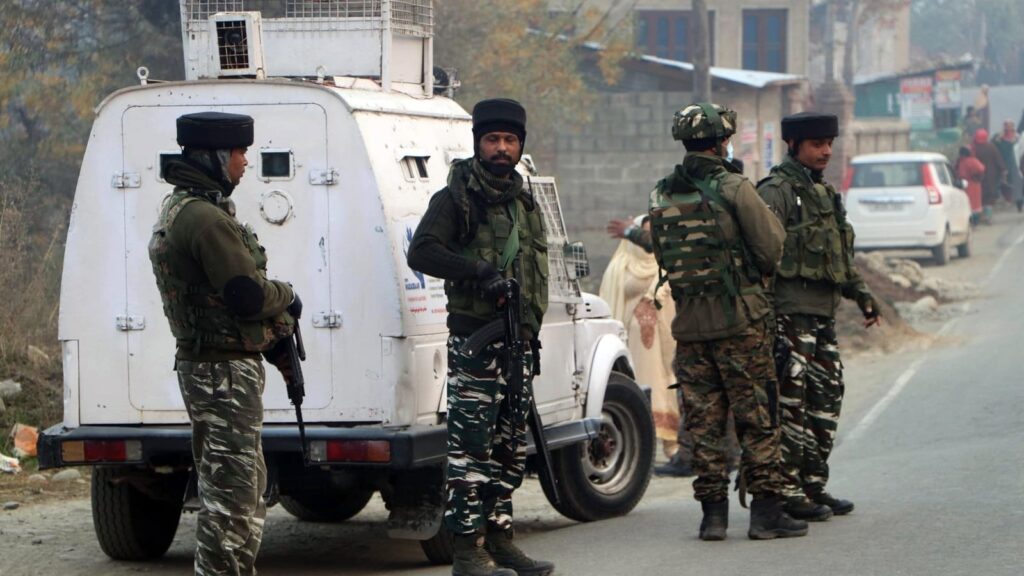 Jaish-e-Mohammed's Pakistani terrorist