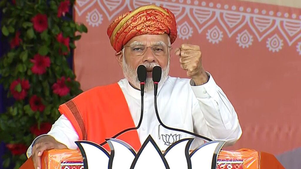 Breaking News: Breach In PM Modi's Security