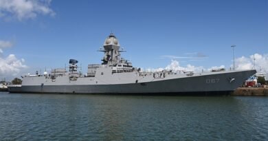 Navy gets second ship of Project 15B