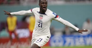 Timothy Weah of America