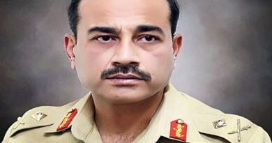 Pakistan's New Army Chief Asim Munir