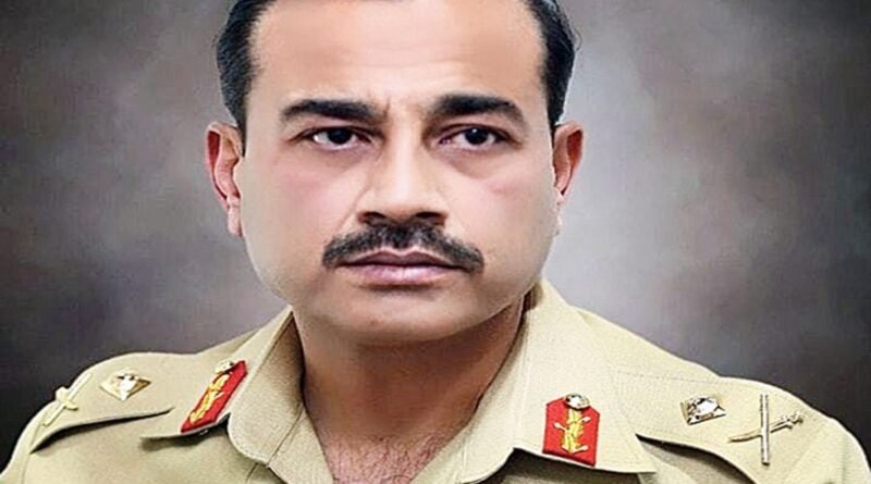 Pakistan's New Army Chief Asim Munir
