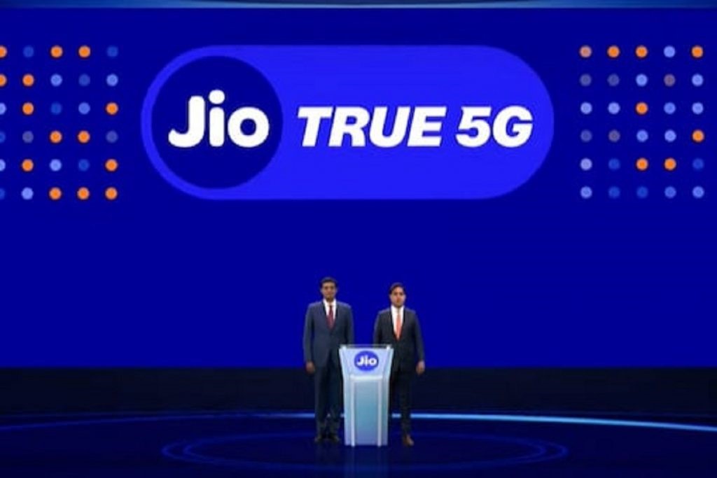 Jio True 5G: