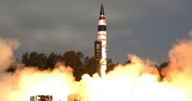 Agni-5's night trial test was successful