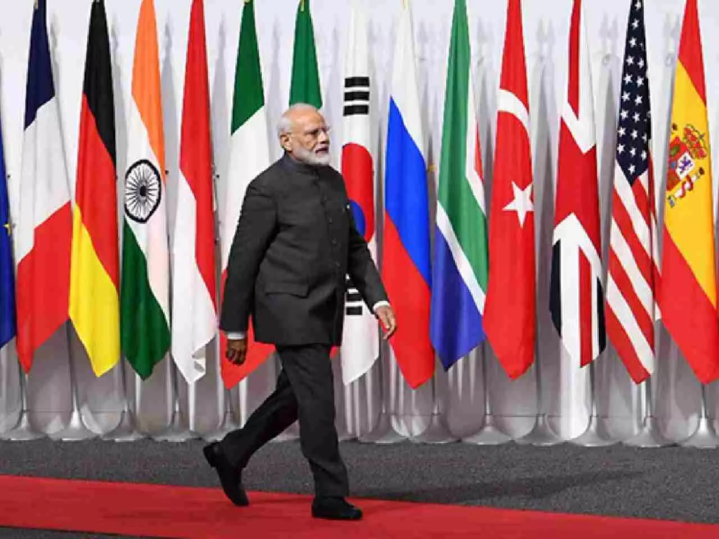 India will take over the presidency of G-20