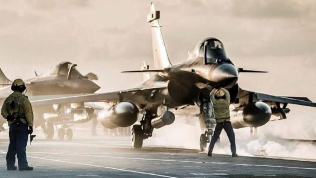 IAF Exercises: Fighters will roar over LAC from today