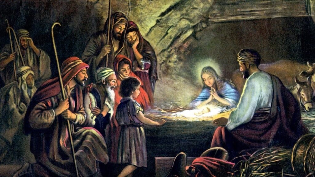 Merry Christmas 2022: Jesus Christ was born