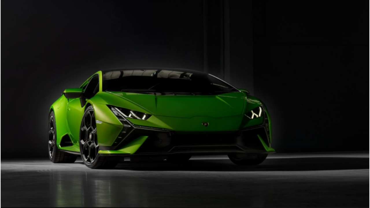 Lamborghini's limited edition supercar launched