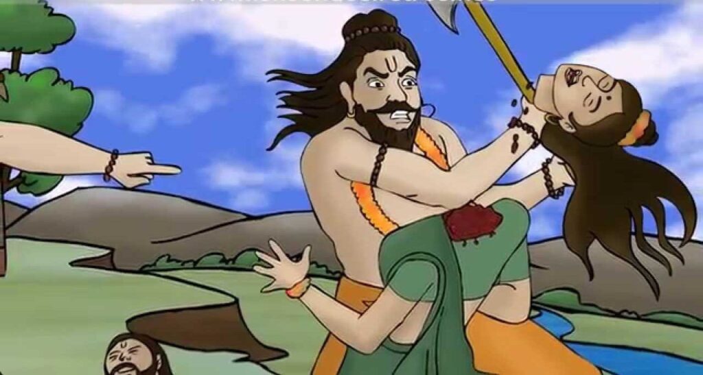 Parshuram Katha: Why did Parshuram ji cut his mother's throat