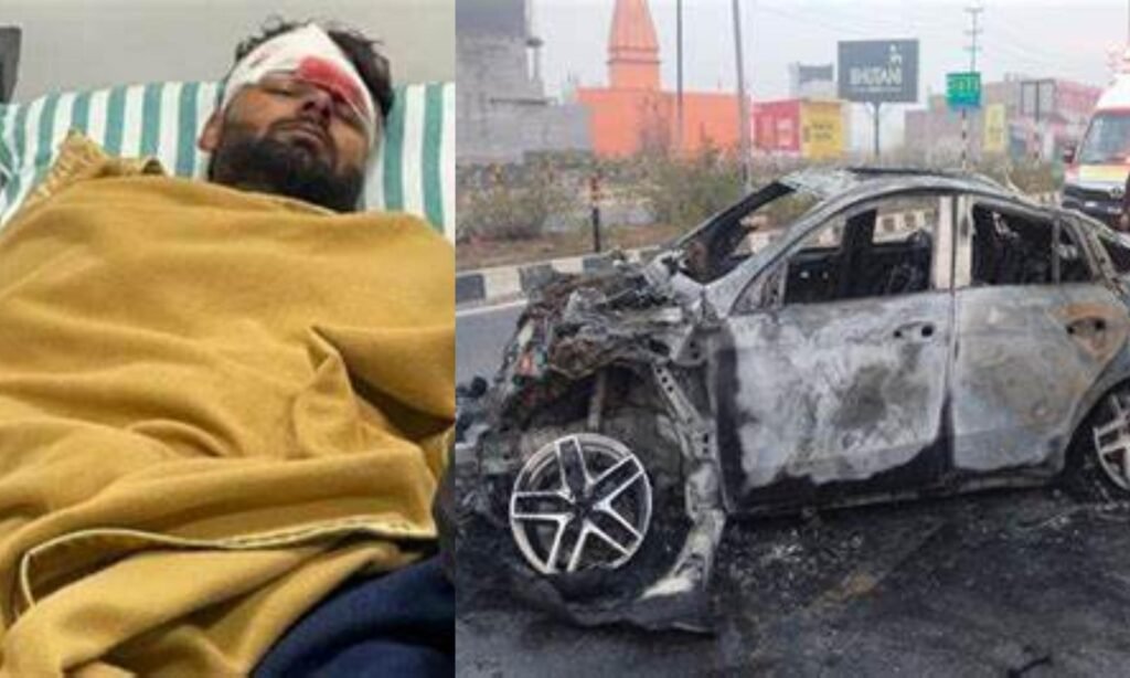 Rishabh Pant Accident