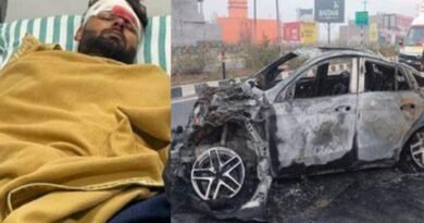 Rishabh Pant Accident