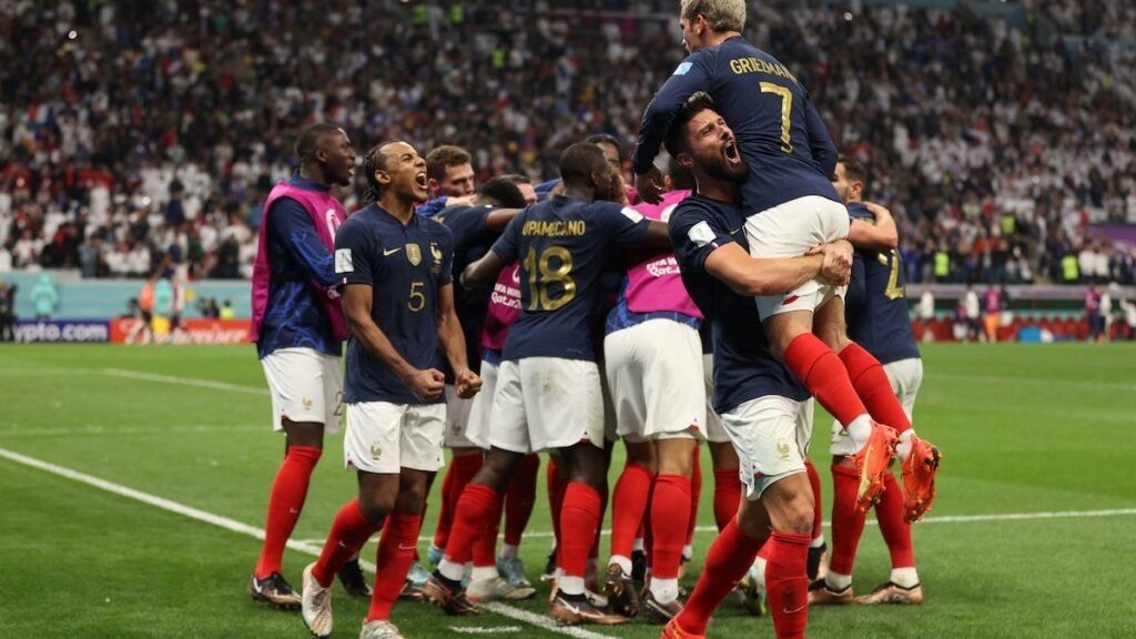 Fifa World Cup: France defeated England 2-1