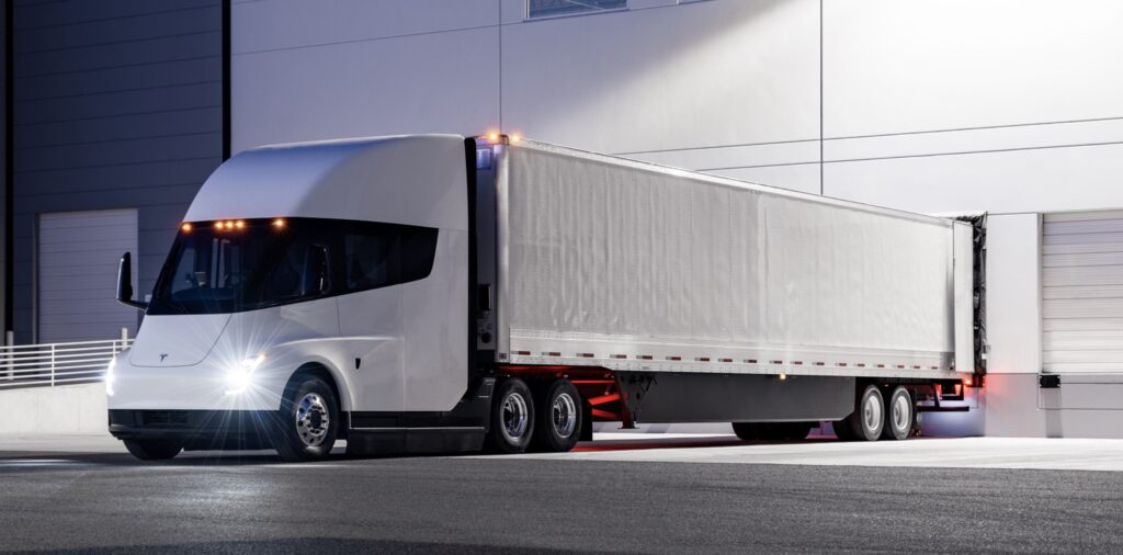 Tesla truck delivery starts,