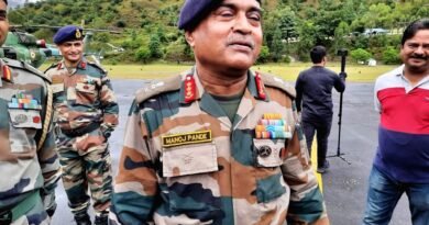 Army Chief Manoj Pandey said on the security of the country