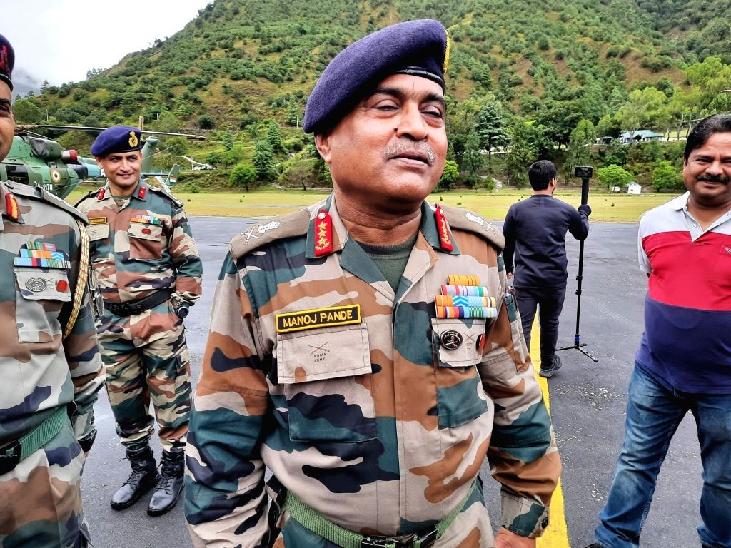 Army Chief Manoj Pandey said on the security of the country