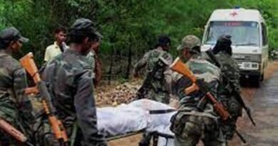  5 CRPF jawans were injured