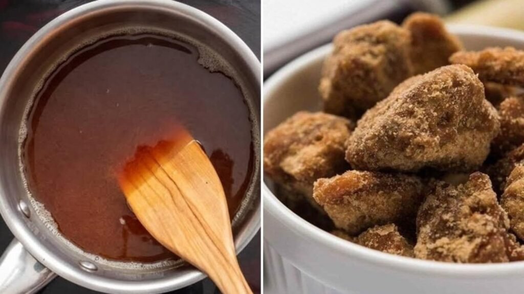 Drinking Jaggery Water on an empty stomach