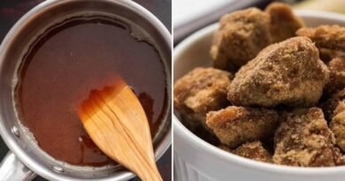 Drinking Jaggery Water on an empty stomach