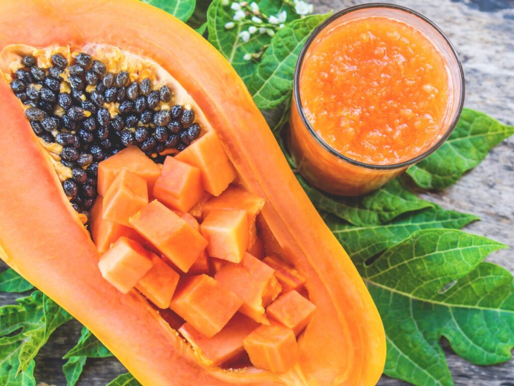 Benefits of Papaya: