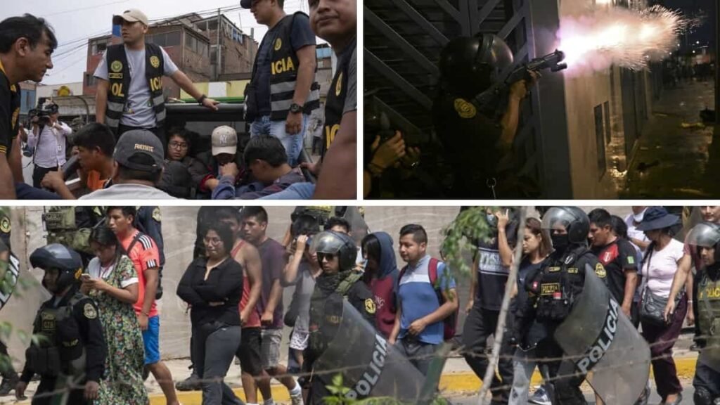 Peru Protests: Increasing violence