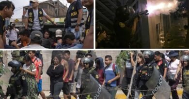Peru Protests: Increasing violence