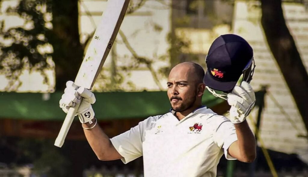 Prithvi Shaw Triple Hundred: