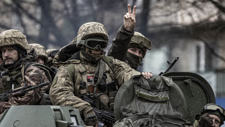 Russo-Ukrainian War Latest