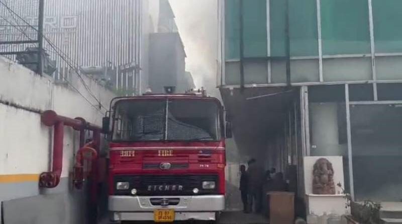 Telangana News: A large fire breaks out
